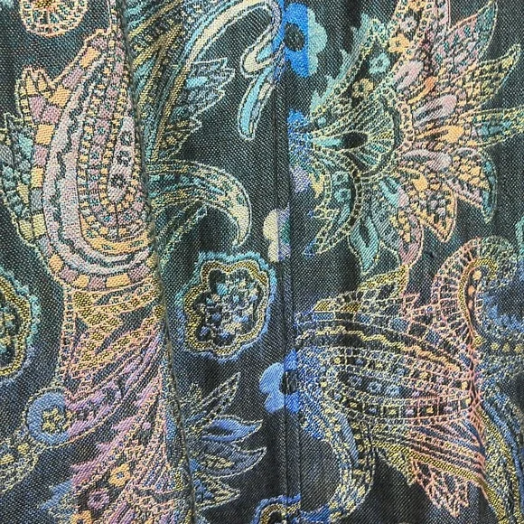 Women's Soft Surroundings Topper / Jacket Size 1X Multicolor and FABULOUS! - Picture 9 of 9